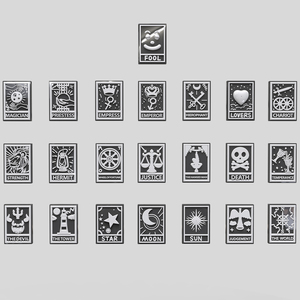 Set di Carte dei Tarocchi Personalizzate per Divinazione, Portacenere in Ceramica, Supporto Portatile Quadrato per Bastoncini d'Incenso, Prodotto Spirituale - Product Image 6