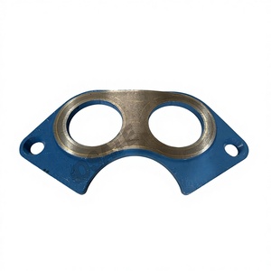 Plaque d'usure Schwing DN150 DN180, pièces de rechange pour pompe à béton modèle SP500 <span class=keywords><strong>SP750</strong></span> pour engins de construction - Product Image 1