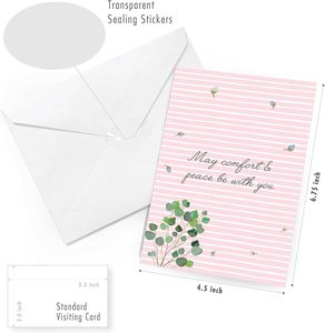 Myway скоро выберется в ассортименте карточек с конвертами, 18 карточек 6 видов конструкций, напечатанных на толстой карточке - Product Image 3