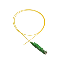 FFTH 1 Fibre SC LC Monomode Simplex G657A Fibre Optique Pigtail pour Équipement à Fibre Optique