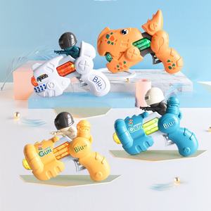 ของเล่นปืนมินิไดโนเสาร์การ์ตูนไฟฟ้าแบบมีเสียงและแสงสำหรับเด็ก รุ่นใหม่ ขายส่ง ปี 2025 - Product Image 2