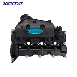 Xierde van động cơ bìa với Gasket cho Land Rover <span class=keywords><strong>Discovery</strong></span> 4 2010 2016 L319 OE lr032724 lr032723 van động cơ Bìa - Product Image 4