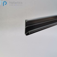 Filing cabinet magnetic label holders