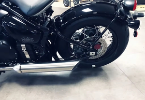 LISTO PARA MONTAR 2025 PARA-<span class=keywords><strong>Triumph</strong></span> Cruiser Motocicleta Bonneville Bobber <span class=keywords><strong>Jet</strong></span> <span class=keywords><strong>Black</strong></span> en venta - Product Image 4