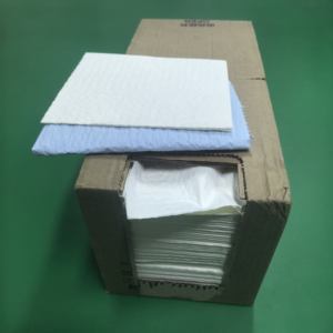 Toallitas <span class=keywords><strong>de</strong></span> Papel Reforzadas con Fibra, Desechables, <span class=keywords><strong>de</strong></span> 4 Capas, <span class=keywords><strong>de</strong></span> Alta Absorbencia, para Uso Industrial <span class=keywords><strong>de</strong></span> Mediana Resistencia - Product Image 2