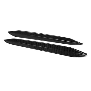 Inserts de vitres arrière en fibre de carbone véritable OLIVER pour X6 Série G06/G06 LCI X6M Série F96/F96 LCI Style MP 2020 Ensemble de 2 pièces - Product Image 3
