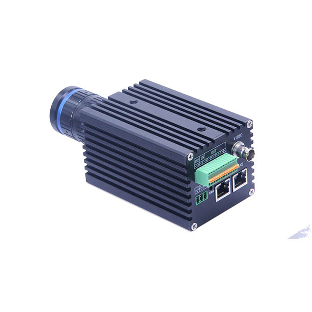 High Speed Performance Global Shutter CMOS GigE Area Scan License Plate Recognition Network Camera for Machine Vision