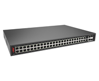 Switch PoE 51 Port Asli Baru Gigabit Uplink IEEE802.3af/at Switch Jaringan Tanpa Manajemen POE31048PF