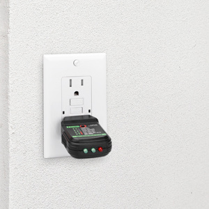 15A GFCI AC-Steckdosen tester für nordamerika nische Steckdosen, ETL-Zertifizierung, erkennt häufige Kabel probleme - Product Image 6