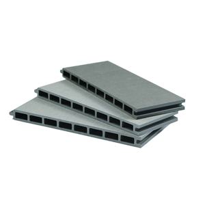 Valla WPC de plástico y madera para jardín, paneles de valla de privacidad, enrejado - Product Image 3