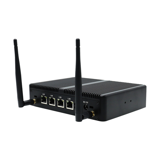 Eglobal High Quality Low Price Desktop Cloud Computer J1900 Mini Pc Firewall