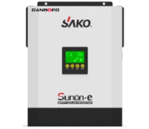 Sako Ranboer3000WオフグリッドパワーインバーターMpptソーラーシステム用純粋な正弦波220V3000W3Kvaハイブリッドソーラーインバーター3Kw