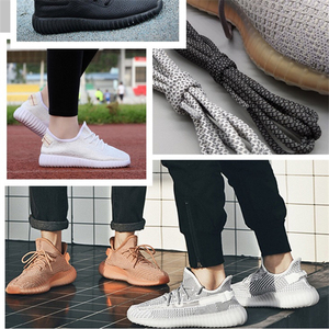 Olian Lacets Ronds Polyester Solide Classique Pour Le Sport Martin chaussures dentelle Sneaker Lacets De Chaussures - Product Image 6