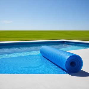 Cubierta Solar Azul para Piscina de 32 x 16 Pies, 12 Mil, Manta para Piscina Enterrada para Calefacción y Ahorro de Energía - Product Image 2