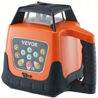 VEVOR-Niveau laser rotatif 360, nivellement automatique, balayage horizontal vertical, outil professionnel de construction, 500m