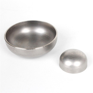 โคนัน304ฝาครอบสเตนเลสสตีล DN80ฝาปิดแบบเชื่อมติดผนังหนาแรงดันสูง - Product Image 4