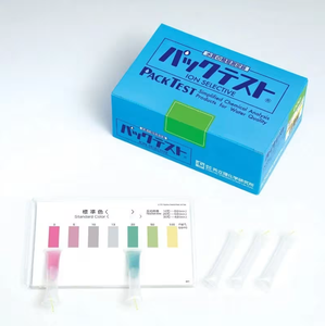 Reactivo de Medición de Ozono KYORITSU WAK-O3 PACKTEST, 50 Unidades - Product Image 1