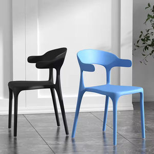 Sillas de Comedor de Plástico de Diseño Italiano, Venta al por Mayor, Muebles para el Hogar y Restaurantes, Uso Interior y Exterior, Silla Pétalo - Product Image 4