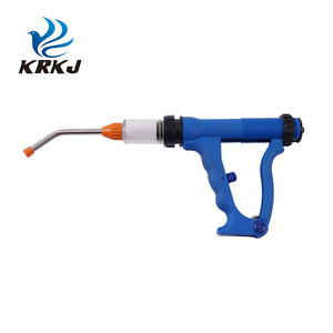 KD113-B 20ml <span class=keywords><strong>Plastique</strong></span> Acier Veau Oral Medical Feeder Drench <span class=keywords><strong>Seringue</strong></span> 50 ml Bétail Drench Gun - Product Image 2