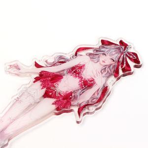 漫画アニメフィギュアコレクションディスプレイスタンド面白いホームデコレーションアクリルフィギュアスタンドプラスチック素材 - Product Image 6