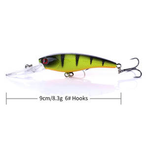 <span class=keywords><strong>Leurre</strong></span> de pêche en plastique Hengjia <span class=keywords><strong>Duo</strong></span> Minnow, en forme de crayon, corps de <span class=keywords><strong>leurre</strong></span> non peint pour la vente en gros en Chine - Product Image 4