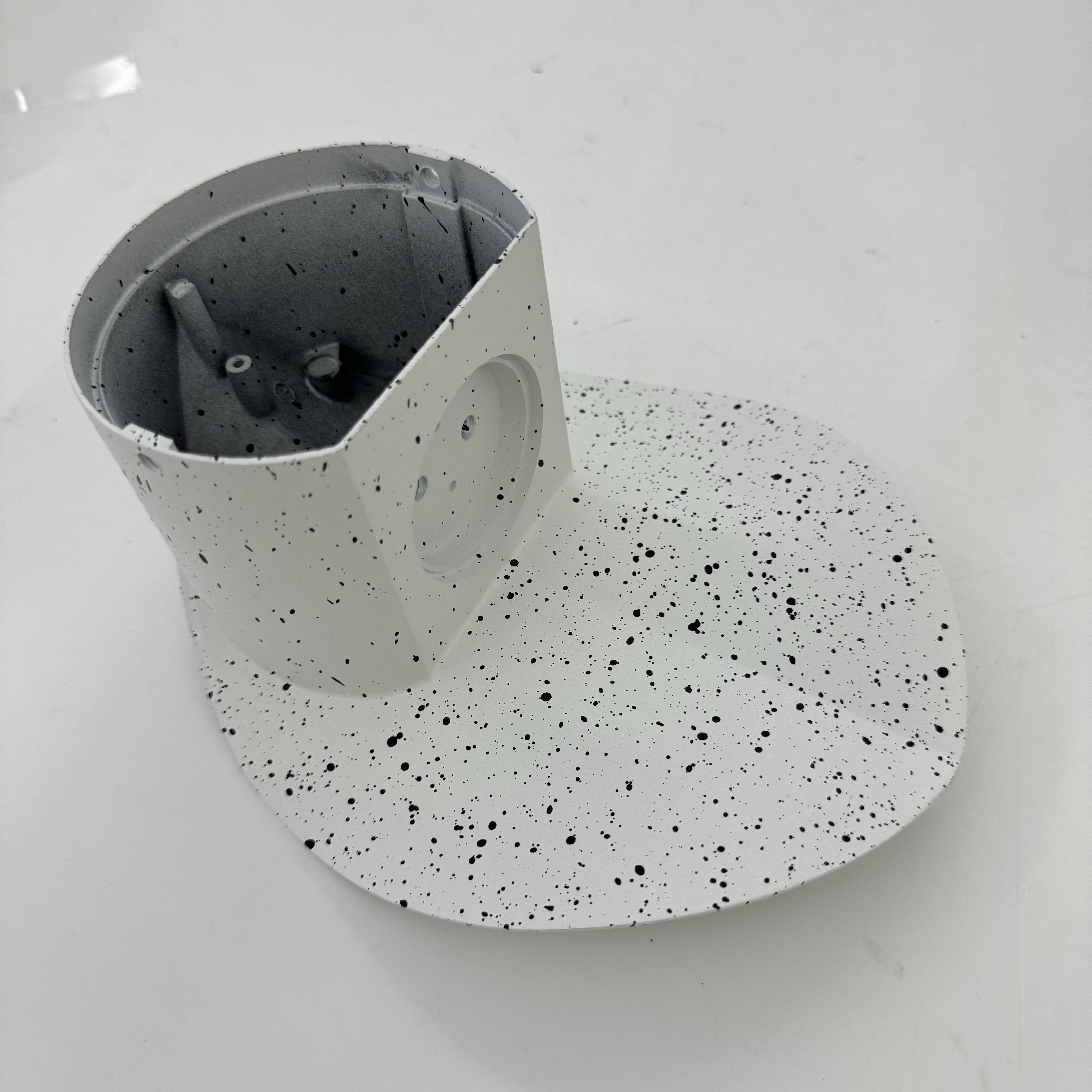 จุดหินอ่อนสีขาว