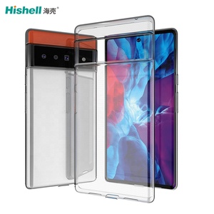 Funda de teléfono móvil con impresión personalizada Anti-UV de Tpu transparente de cristal transparente ultrafino suave para Google <span class=keywords><strong>Pixel</strong></span> <span class=keywords><strong>6</strong></span> <span class=keywords><strong>Pro</strong></span> - Product Image 1