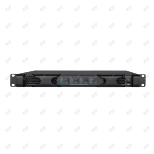 เพาเวอร์แอมป์ดิจิตอล EIF DB46 Professional 4 แชนแนล คลาส D 1U กำลังขับ 4*600 วัตต์ 8 โอห์ม คลาส D สำหรับการแสดง - Product Image 6