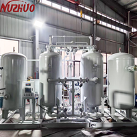 Planta de Generación de Nitrógeno en Contenedor de Precio Competitivo Nuzhuo, OEM Disponible, Dispositivo de Producción de Nitrógeno PSA para Corte Láser
