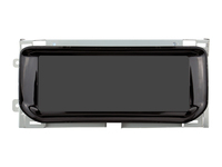 WITSON Layar QLED 10.25" Desain Sistem Ganda Gaya OEM Range Rover Evoque 2012-2020 Pemutar Multimedia Stereo Mobil GPS CarPlay