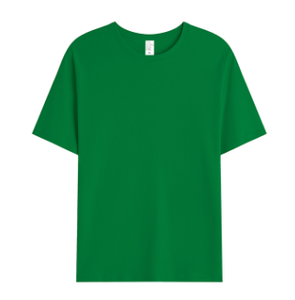 High Quality 180GSM Cotton Lightweight Men‘s T-Shirt Blank Custom Logo <b>Silk</b> Screen Printed DTG Printing Tee - Product Image 1