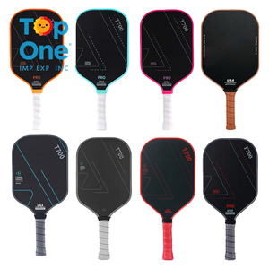 TopOne forma termoformada Pickle Ball raqueta USAPA 16mm T700 fibra de carbono Pickleball Paddle - Product Image 1
