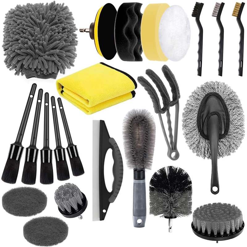 23 Pieces Car Cleaning Kit Car