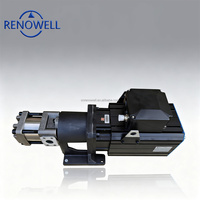 Machines de moulage par injection 34 Kw14Mpa 16Mpa 17.5Mpa, système servo le plus récent, système électro-hydraulique