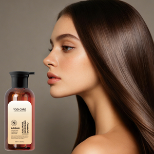 Champú Revitalizante para el Cabello YOGI CARE Hidratante y Anti-frizz, Repara las Puntas Abiertas, con Aceite de Argán, Venta al Por Mayor - Product Image 1