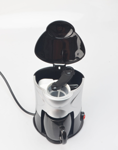 Machine à café personnelle Homezest CM-801, <span class=keywords><strong>cafetière</strong></span> à <span class=keywords><strong>filtre</strong></span> à goutte à tasse unique, <span class=keywords><strong>mini</strong></span> <span class=keywords><strong>cafetière</strong></span> 1 tasse - Product Image 3