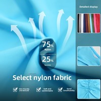 Nouveau justaucorps de yoga aérien style européen et américain pour femme, respirant, séchage rapide, en Spandex/Nylon, col en V, sans manches, pour le sport