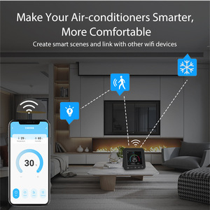 Wifi Thermostat Portable Programmable Smart Air Conditioning Screen Display IR Remote Control Standard Version Smart Air Conditi - Product Image 6