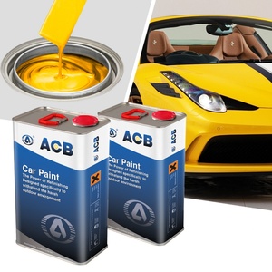 Pintura Acrílica para Autos, Revestimiento de Poliuretano 1K para Reparación y Cuidado Automotriz - Product Image 4