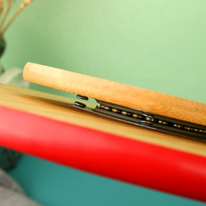 शास्त्रीय बांस गोल टेबलटॉप पनीर सेवारत बोर्ड के साथ आलसी सुसन डिनिंग टर्नटेबल लकड़ी के घूर्णन ट्रे काटने बोर्ड रंग - Product Image 3