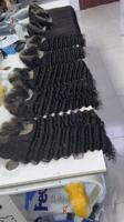 Huiles brutes pour cheveux Mèche de tissage cheveux bruts Cheveux cambodgiens pour prix d'usine