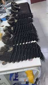 Huiles brutes pour cheveux Mèche de tissage cheveux bruts Cheveux cambodgiens pour prix d'usine - Product Image 5