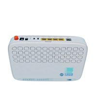 Baru dan BEKAS XPON ONU Hg6201m 1GE 3FE 1TEL Router Nirkabel 2.4G dengan Antena 5DB, Modem FTTH ONT, HG6201T.