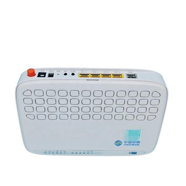 New and USED Hot-selling XPON ONU Hg6201m 1GE 3FE 1TEL 2.4G Wireless Router with 5DB Antenna, FTTH ONT Modem, HG6201T