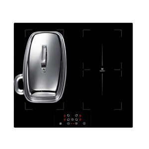 Cuisinière à <span class=keywords><strong>induction</strong></span> intégrée, 4 brûleurs, 240V, meilleure cuisinière électrique à quatre zones - Product Image 3