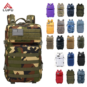 Mochila Táctica Impermeable Oxford 45L 900D con Sistema Molle, Cierre de Cremallera y Marco Interno para Senderismo y Viajes al Aire Libre - Product Image 1