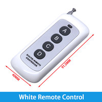Télécommande RF 433Mhz, interrupteur sans fil AC/DC, 5V 12V, 1CH, 2 voies, récepteur, émetteur, serrure électromagnétique de porte CN