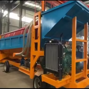 Mesin Pemisah Gravitasi/Mesin Jig Mineral/Mesin Pencuci Pasir Pertambangan untuk Pengolahan Bijih Emas Spiral Kekakuan Tinggi - Product Image 5