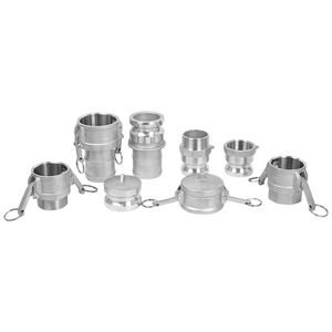 Raccords rapides en acier inoxydable filetés mâle-femelle pour eau, gaz, huile, sédiments, gaz de combustion 29mm 304 - Product Image 1