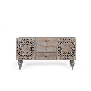 Handmade hiện đại sang trọng nhựa đồ nội thất 1 ngăn kéo 2 tủ cạnh giường ngủ lưu trữ trang trí cho nhà bàn thờ phòng ngủ phòng khách - Product Image 1